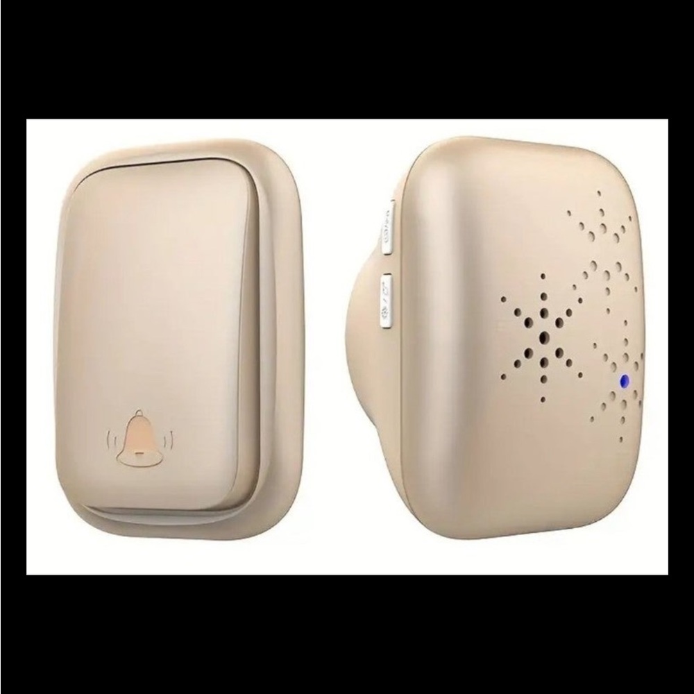 Wireless Doorbell No Battery Required Outdoor Waterproof Self-Powered Doorbell